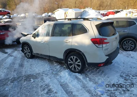 2020 Subaru Forester Limited from USA, damaged, VIN JF2SKAUC8LH511606
